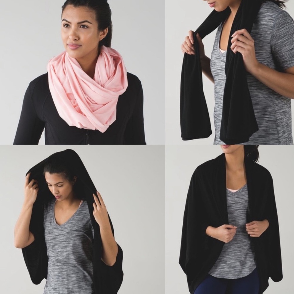 NWT lululemon sage scarf, rulu